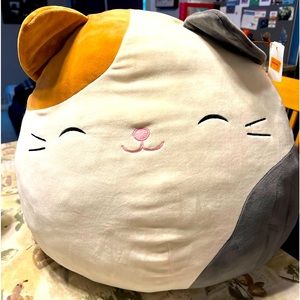Squishmallows Cameron The Cat 16 inch RARE 2017 Version